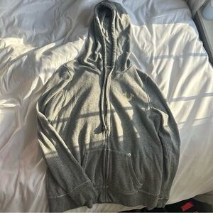 True Religion zip up hoodie